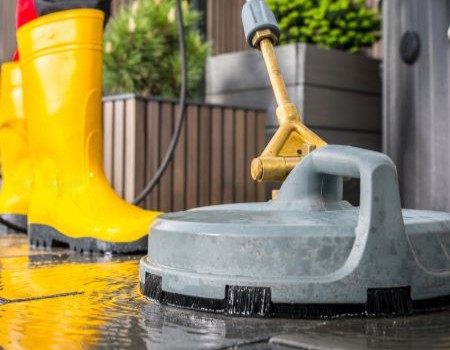 Professional soft washing for the home