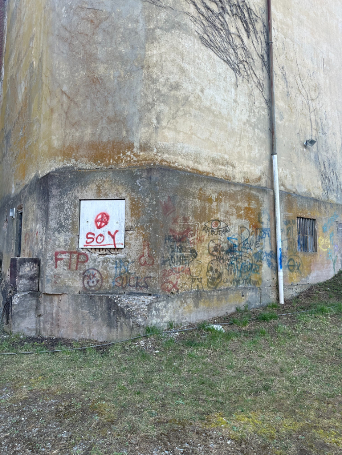 Graffiti Removal in Farmville, VA