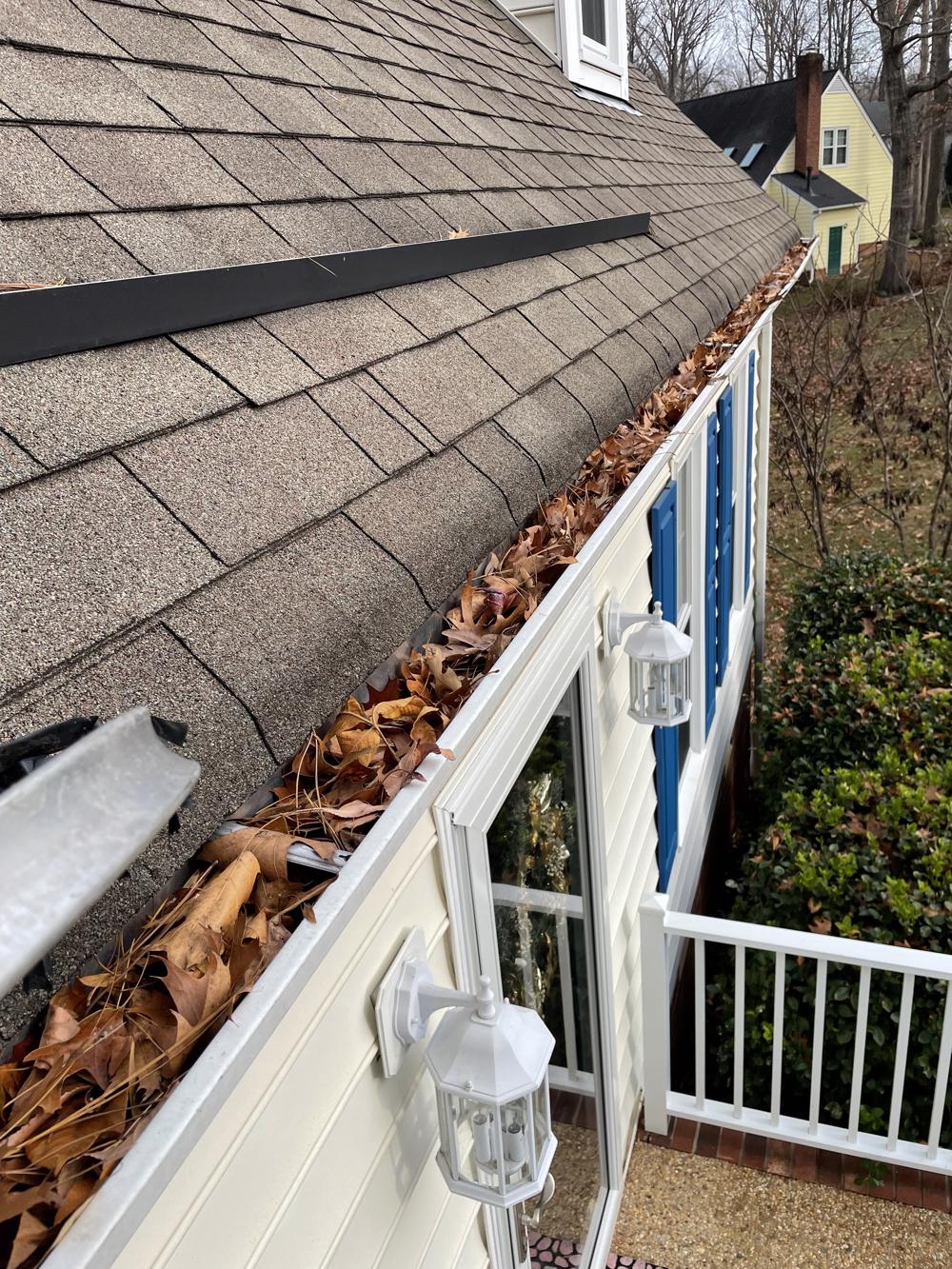 Gutter cleaning chesterfield va